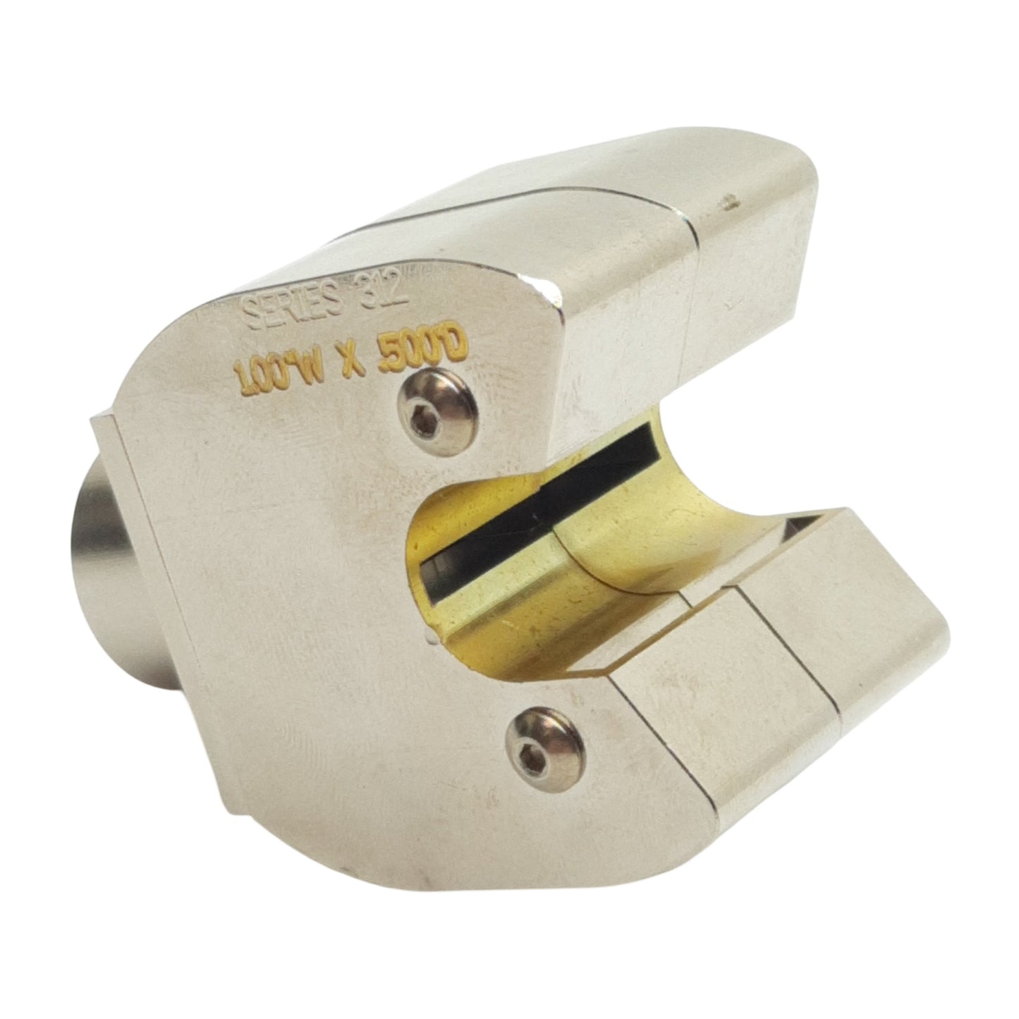 Used Beahm Designs Series 312 Tri-Port Thermal Nozzle, Type K, T/C, 1in W x ø0.5in D