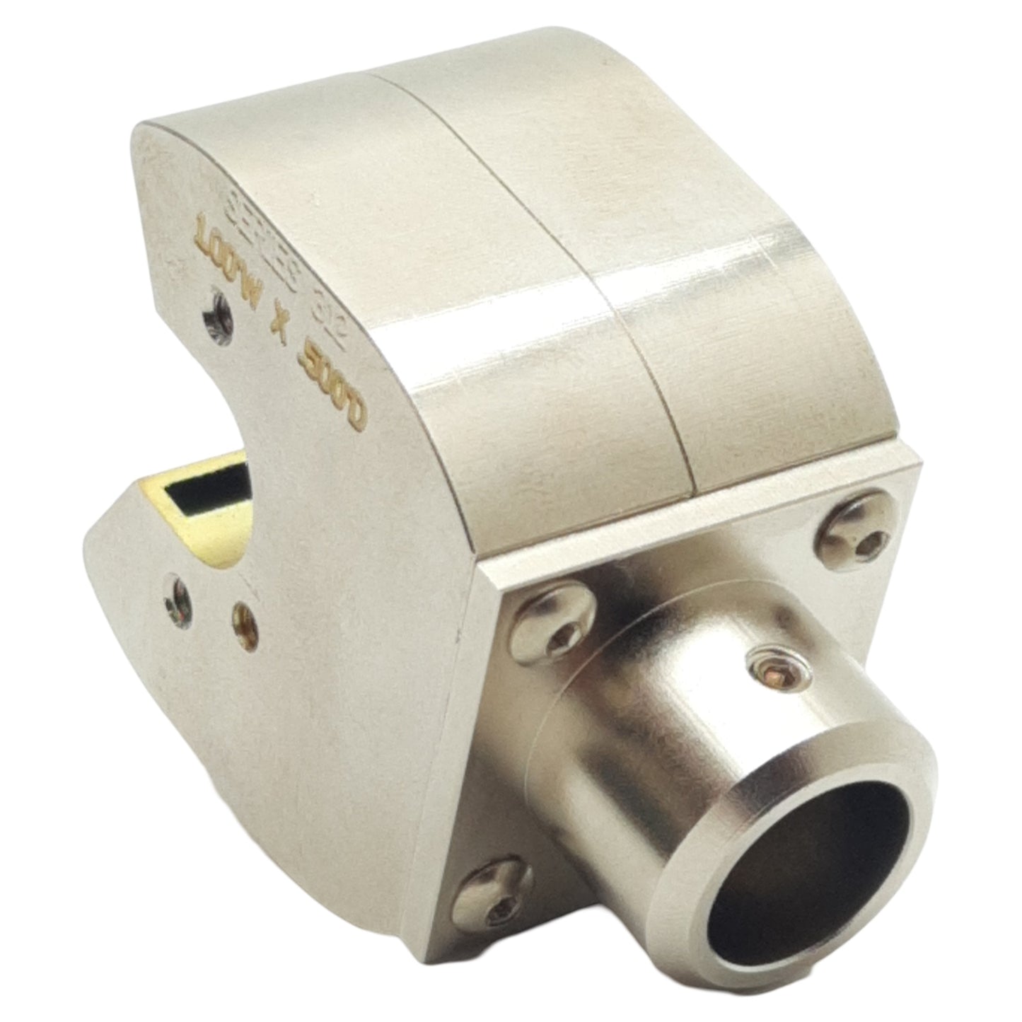Used Beahm Designs Series 312 Tri-Port Thermal Nozzle, Type K, T/C, 1in W x ø0.5in D