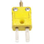 Used Beahm Designs Series 312 Tri-Port Thermal Nozzle, Type K, T/C, 1in W x ø0.5in D
