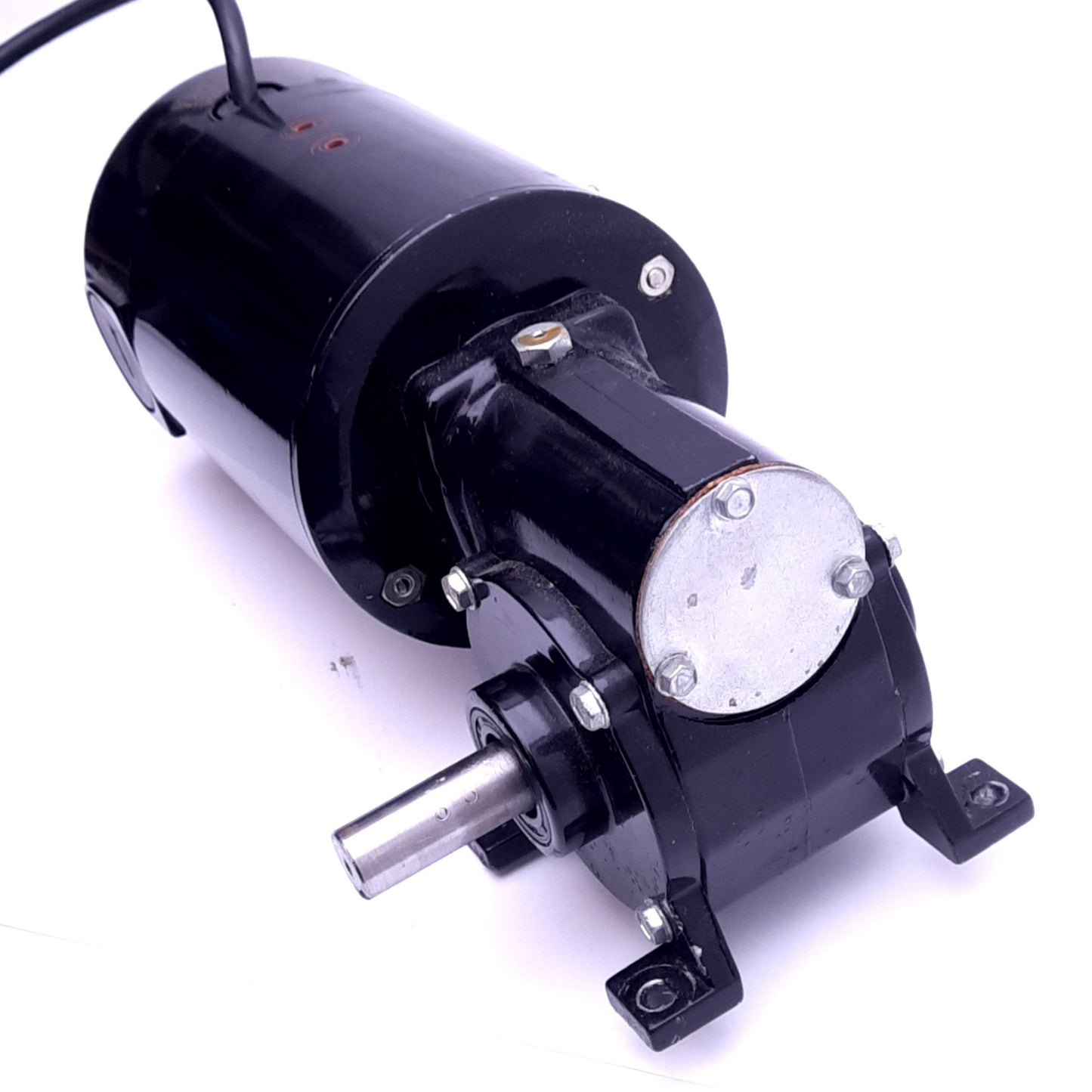 Used Bodine 42D5BEPM-5N Gear Motor, 40:1, 1/4hp, 62rpm, 79lb-in, 130VDC 1.8A
