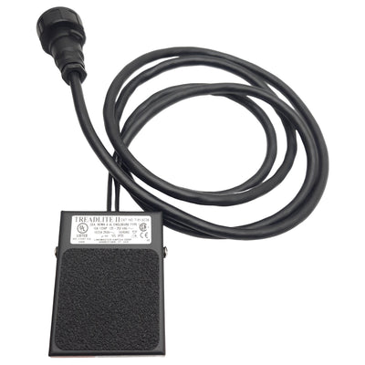 New Linemaster T-91-SC36 Treadlite II Momentary Foot Pedal For Beahm Hot Air System