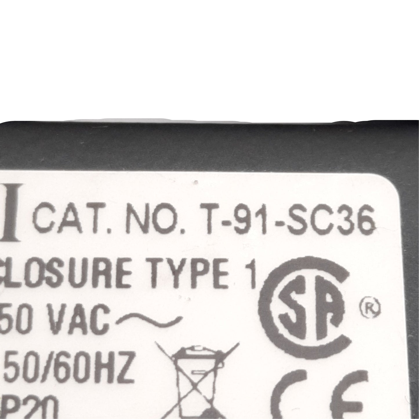 New Linemaster T-91-SC36 Treadlite II Momentary Foot Pedal For Beahm Hot Air System