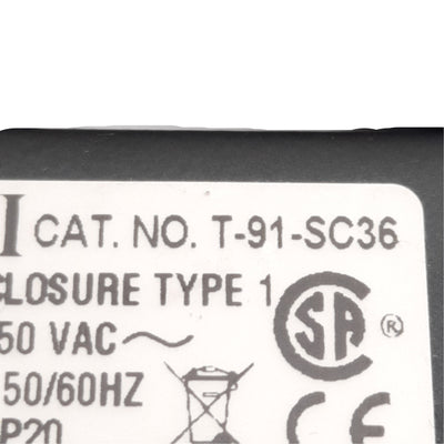 New Linemaster T-91-SC36 Treadlite II Momentary Foot Pedal For Beahm Hot Air System