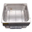 Used Skymen JP-060S Industrial Ultrasonic Cleaner, 15L, 330x300x150mm, 20-80°C