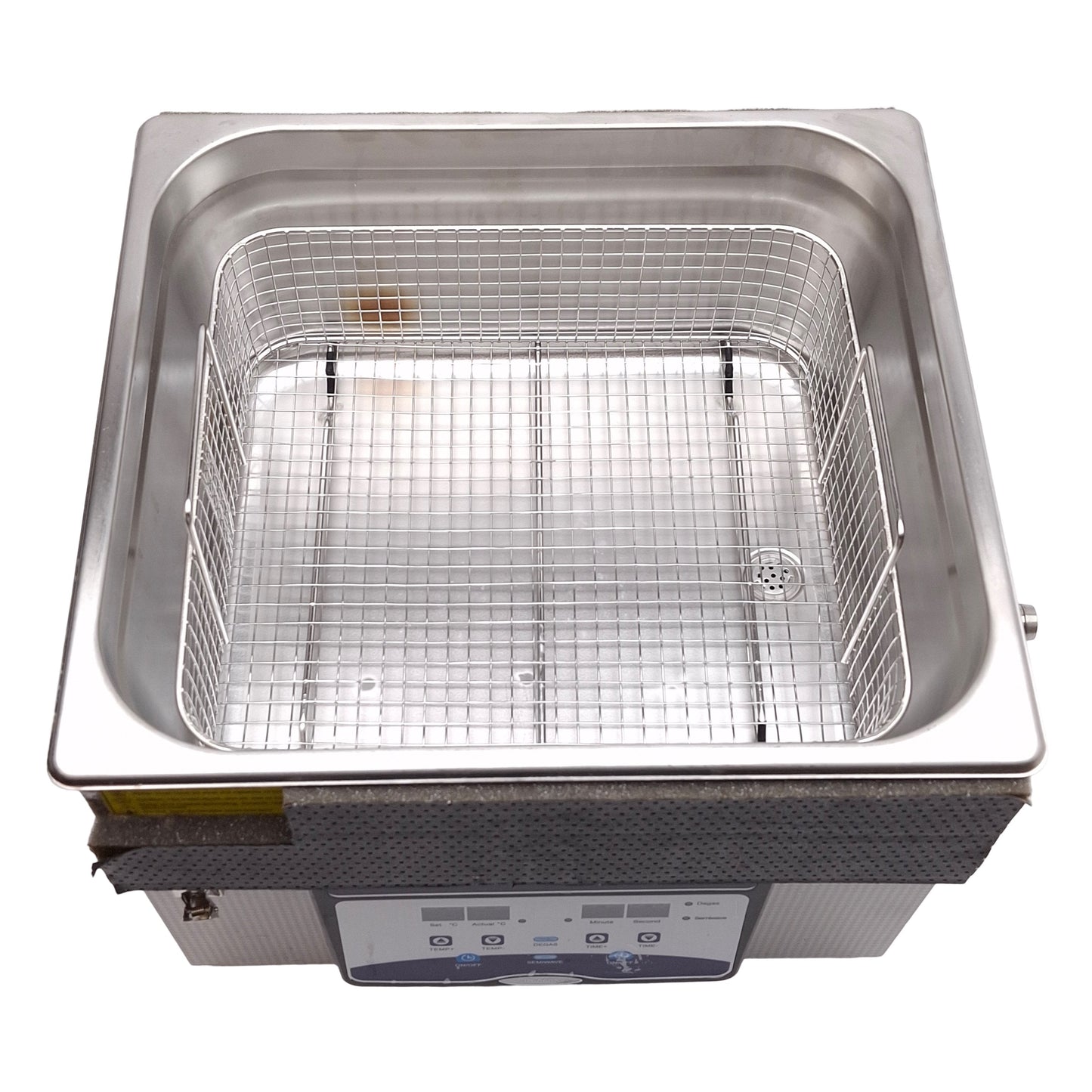 Used Skymen JP-060S Industrial Ultrasonic Cleaner, 15L, 330x300x150mm, 20-80°C
