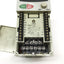 Used Mitsubishi FR-E520-0.75K FREQROL E500 Inverter Motor Drive, 1HP, 3PH 200-240VAC