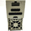 Used Mitsubishi FR-E520-0.75K FREQROL E500 Inverter Motor Drive, 1HP, 3PH 200-240VAC