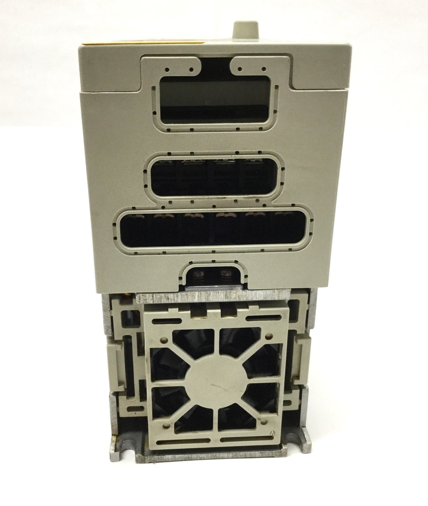 Used Mitsubishi FR-E520-0.75K FREQROL E500 Inverter Motor Drive, 1HP, 3PH 200-240VAC