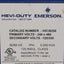 Used Emerson HS1B250 Transformer 240/480VAC Primary 120/240VAC Secondary 1-PH 0.25kVA