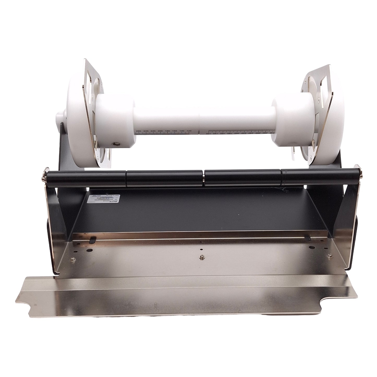 Used SATO WWSG15300 UWG112 Unwinder For SG112-EX Thermal Printer, 10.5in Width