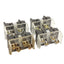 Used Lot of 4 Allen Bradley 800T-XA Pushbutton Contact Blocks 30mm, 1NO&1NC, 600V 10A