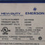 Used Emerson HS1F500B Transformer, 240/480VAC Primary 120/240VAC Secondary 1PH 0.5kVA
