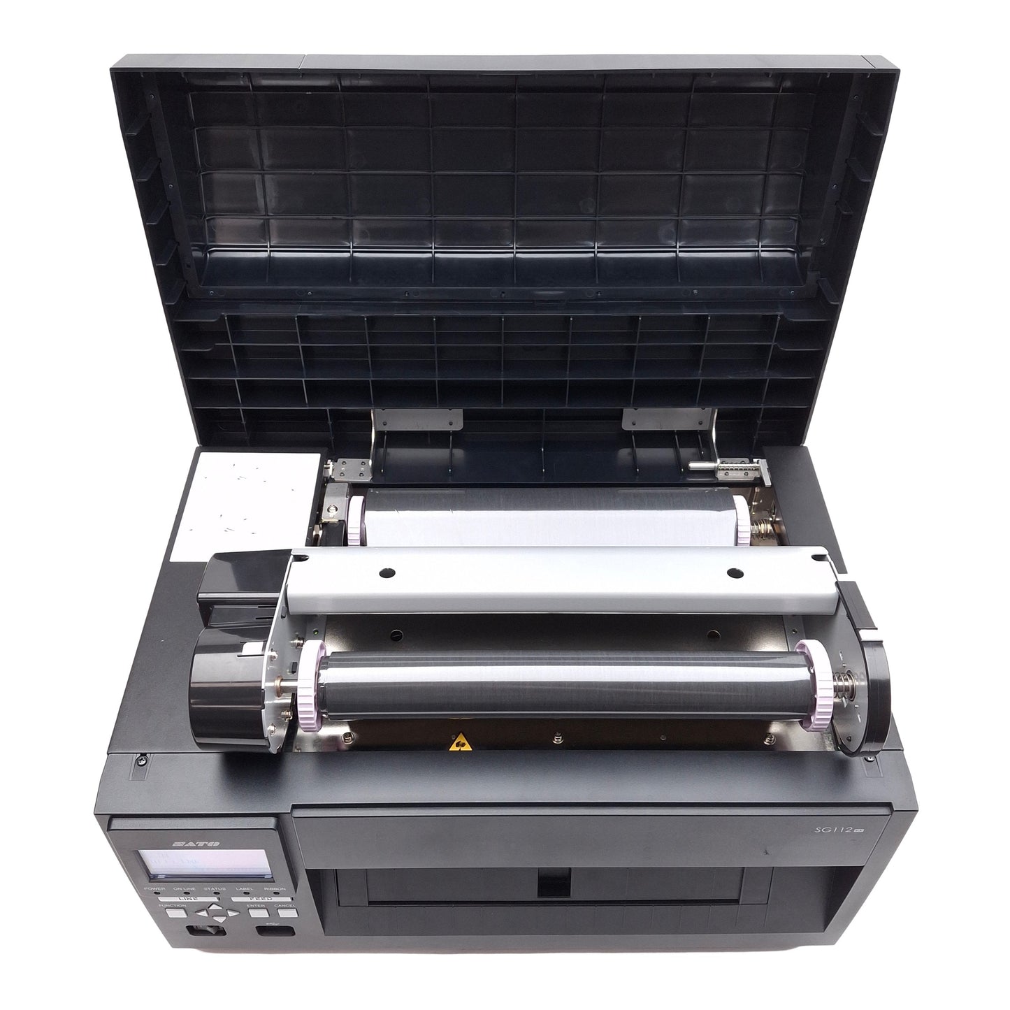 Used SATO SG112-ex Large Format Industrial Thermal Printer, 10.5" Print Width, 305dpi