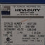 Used EGS Hevi-Duty HS1F1BS Transformer, 240/480VAC Pri, 120/240VAC Sec, 1-Phase 1kVA