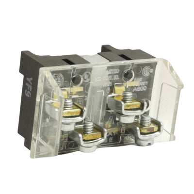 Used Allen Bradley 800T-XA1 Contact Block, 1NO-1NCLB, 600V, 30mm, 600V 10A Rating