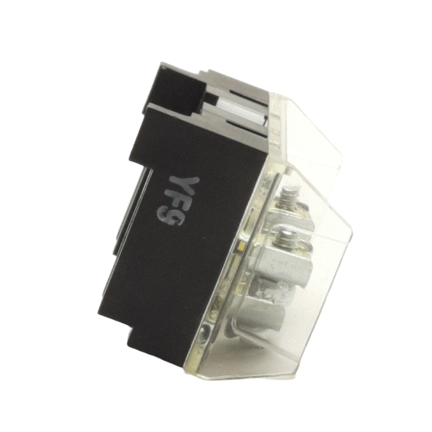 Used Allen Bradley 800T-XA1 Contact Block, 1NO-1NCLB, 600V, 30mm, 600V 10A Rating