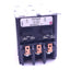 Used Siemens 42BF35AFM Definite Purpose Contactor, 3NO, 600VAC 30A, 110/120VAC Coil