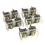 Used Lot of 5 Allen Bradley 800T-XD6 Pushbutton Contact Block, 1NC, 600VAC 10A, 30mm