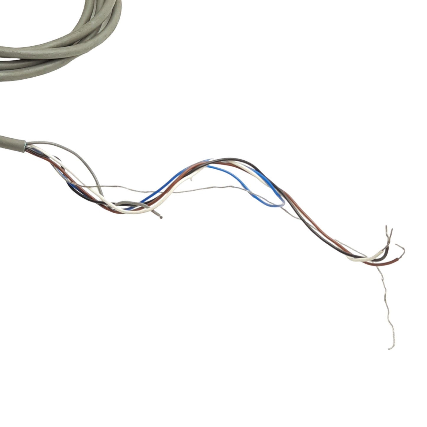 Used Banner Q50BVI L-GAGE LED Measurement Sensor, 100-300mm Range, 15-30VDC, 4-20mA