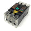 Used Fuji EA103BM Motor Protection Auto Circuit Breaker 3-Pole 90A 220VAC 100AF Frame