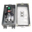 Used Allen Bradley 609-AJX Manual Motor Starter, Size 0, 1-Phase, 1-5HP, 115-230VAC