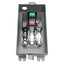Used Allen Bradley 609-AJX Manual Motor Starter, Size 0, 1-Phase, 1-5HP, 115-230VAC