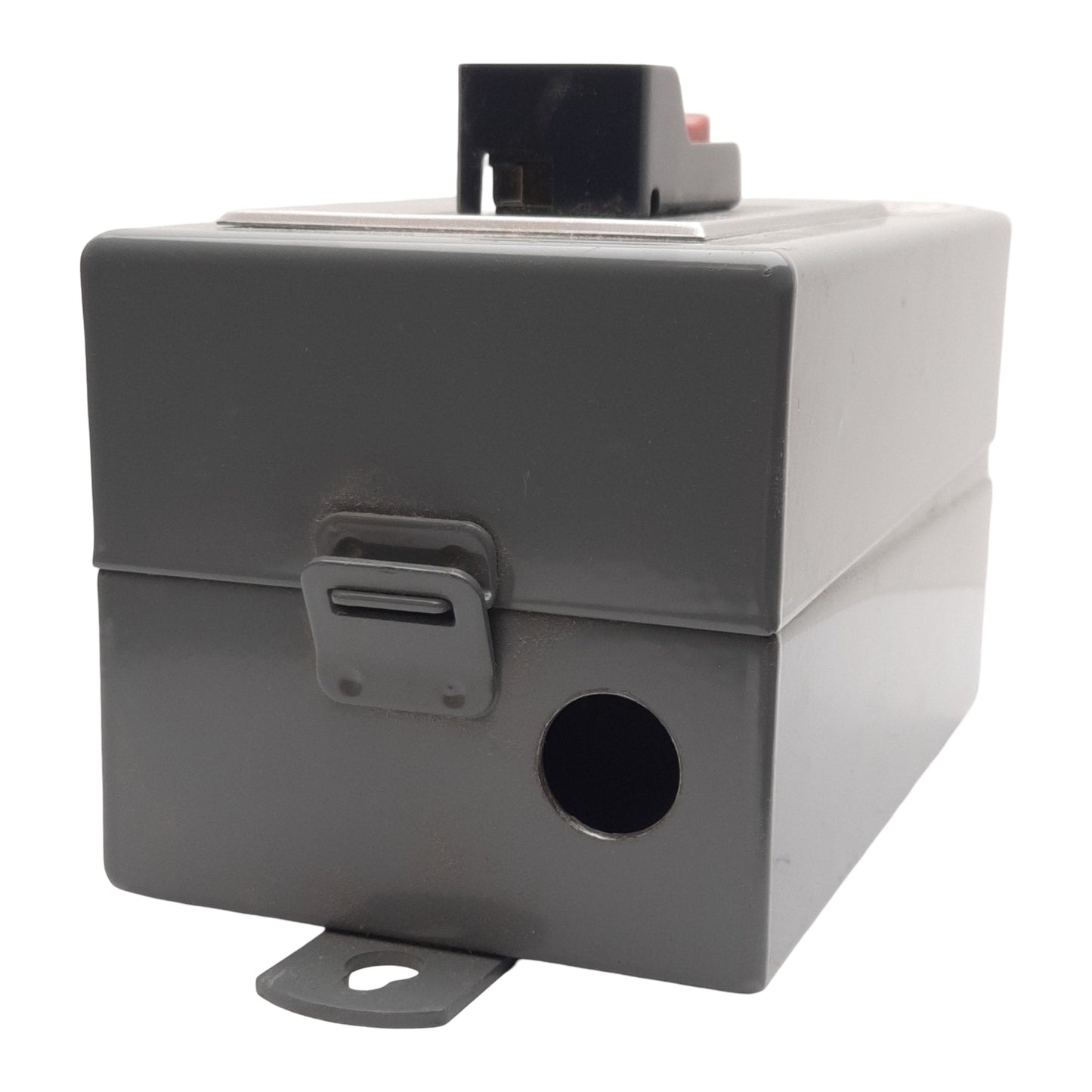 Used Allen Bradley 609-AJX Manual Motor Starter, Size 0, 1-Phase, 1-5HP, 115-230VAC