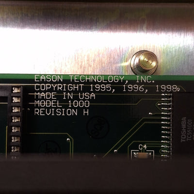 Used Eason Model 900X Operator Interface Panel 8-Line 40-Character RS-232C 10-30VDC