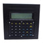 Used Eason Model 900X Operator Interface Panel 8-Line 40-Character RS-232C 10-30VDC