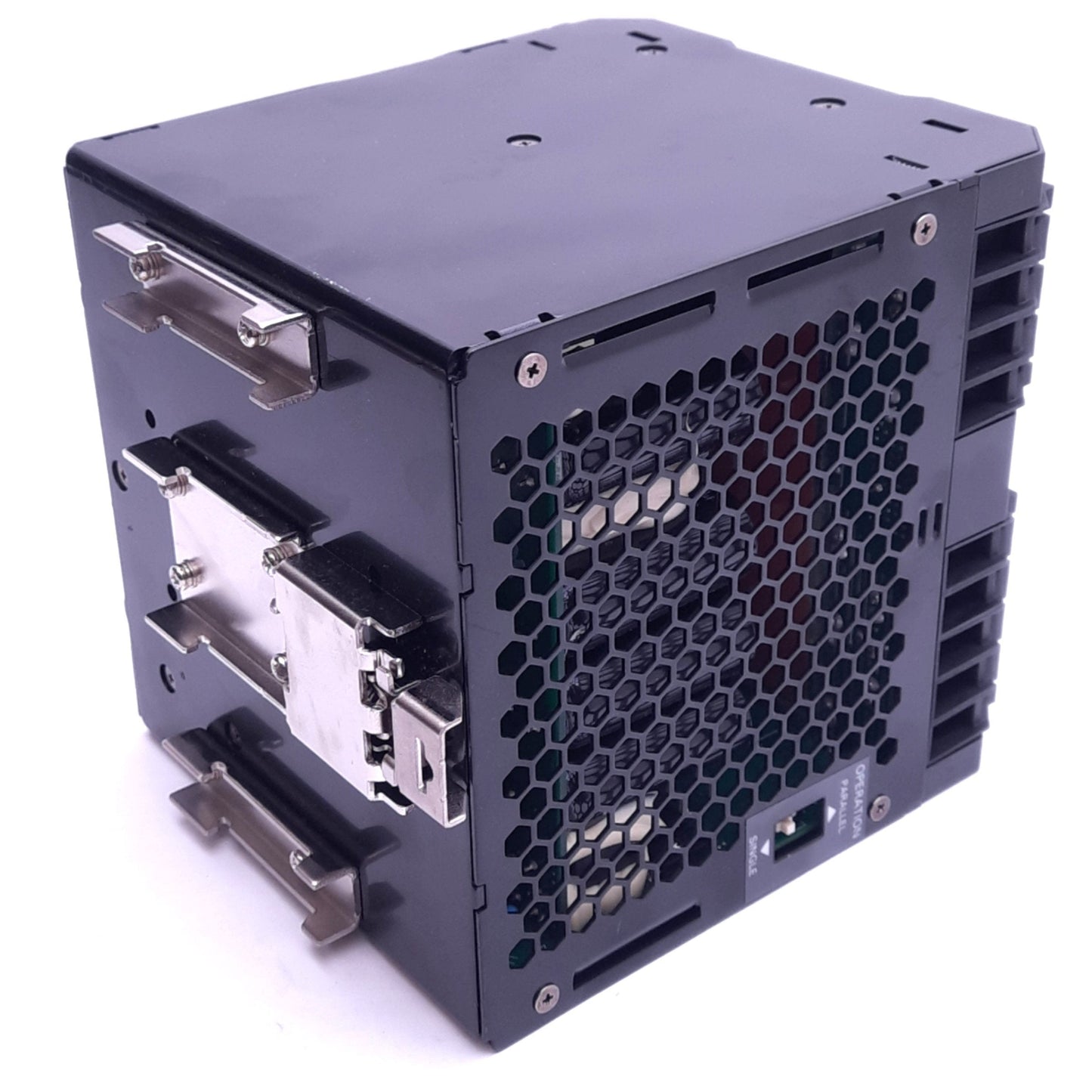 Used Omron S8VK-T96024 Power Supply, 380-480VAC 2/3-Phase In, 24VDC 40A Out, 960W Max