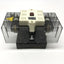 Used Fuji Electric SC-6N 125A Magnetic Contactor 3-Pole, 2NO-2NC Aux, 110-120VAC Coil