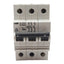 Used ABB S273-K40A Circuit Breaker, 3-Pole, 40A 415VAC/110VDC, DIN Rail Mount