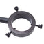 Used Fiber Optic Ring Light Guide, ø2in ID, ø1/2in OD Input, ø8mm Bundle, 4ft Long