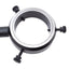 Used Fiber Optic Ring Light Guide, ø2in ID, ø1/2in OD Input, ø8mm Bundle, 4ft Long