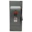 Used I-T-E JN-423 Heavy Duty Fusible Safety Switch, 3-Pole 3PH, 100A 240VAC/250VDC