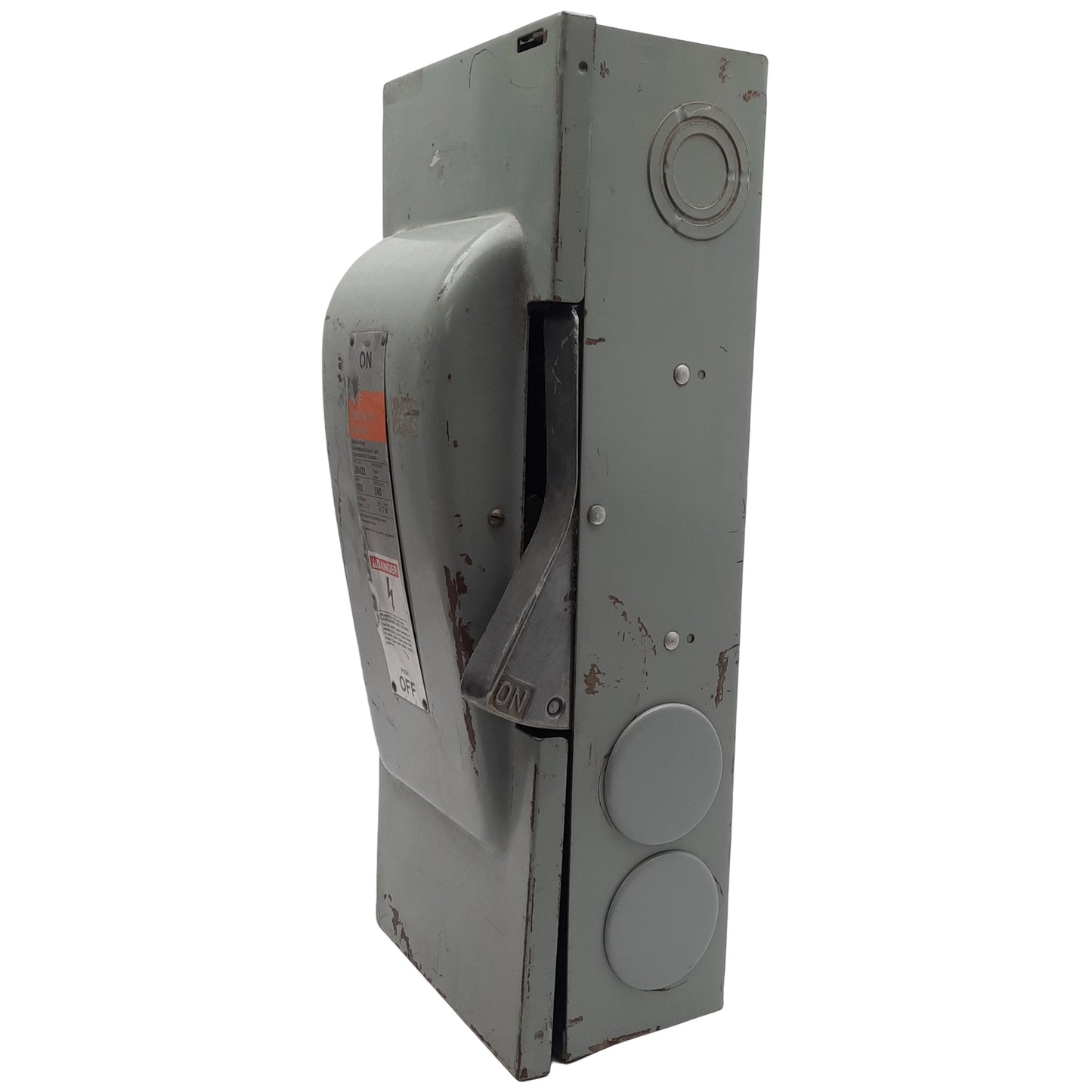 Used I-T-E JN-423 Heavy Duty Fusible Safety Switch, 3-Pole 3PH, 100A 240VAC/250VDC