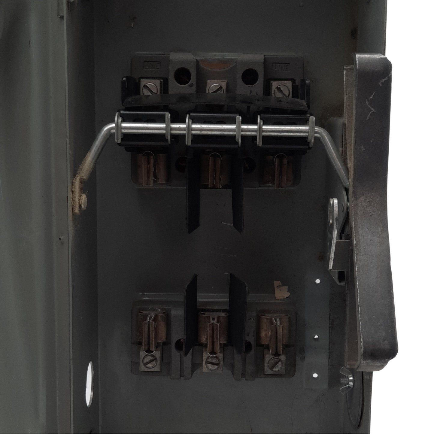 Used I-T-E JN-423 Heavy Duty Fusible Safety Switch, 3-Pole 3PH, 100A 240VAC/250VDC