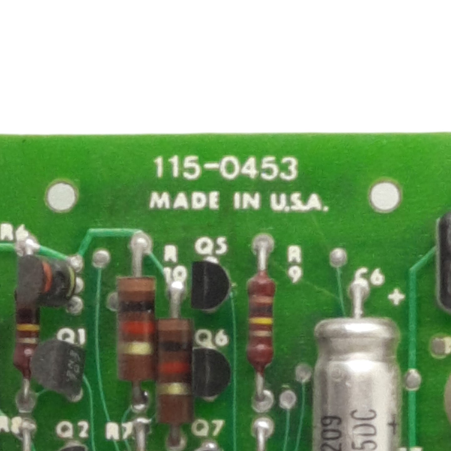 Used Acrison Inc 115-0453 / 350-4-264 Master Card Module For Continuous Blender