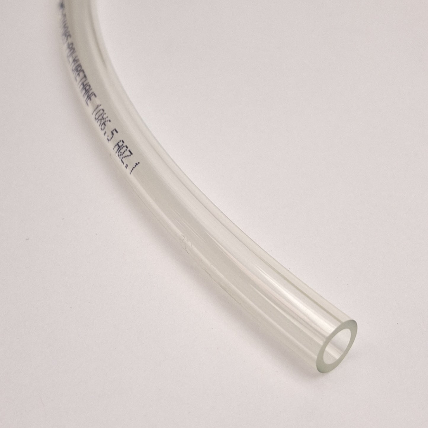 New SMC TU1065C-20 Clear Polyurethane Tubing, 0.8MPa, ø10mm OD, ø6.5mm ID, 20m