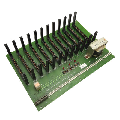 Used Acrison Inc 350-4-268 Blender System Motherboard Module, 12-Slots