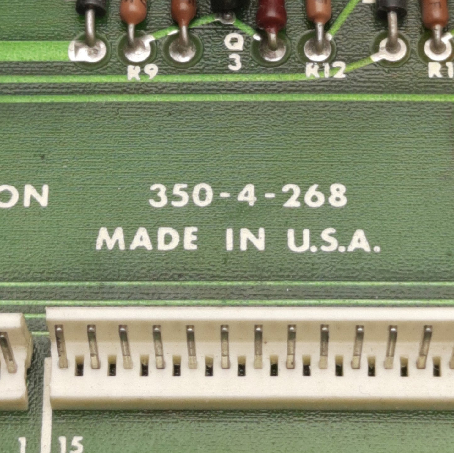 Used Acrison Inc 350-4-268 Blender System Motherboard Module, 12-Slots