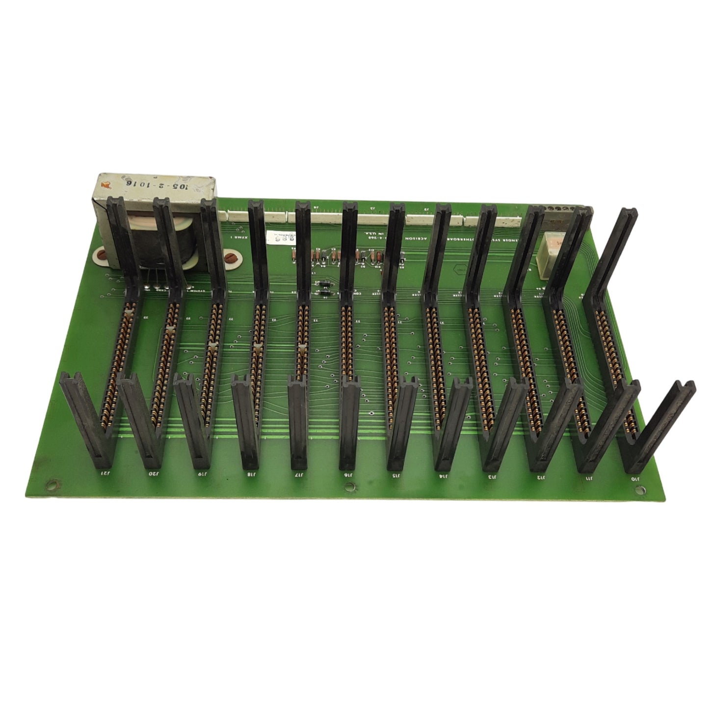 Used Acrison Inc 350-4-268 Blender System Motherboard Module, 12-Slots