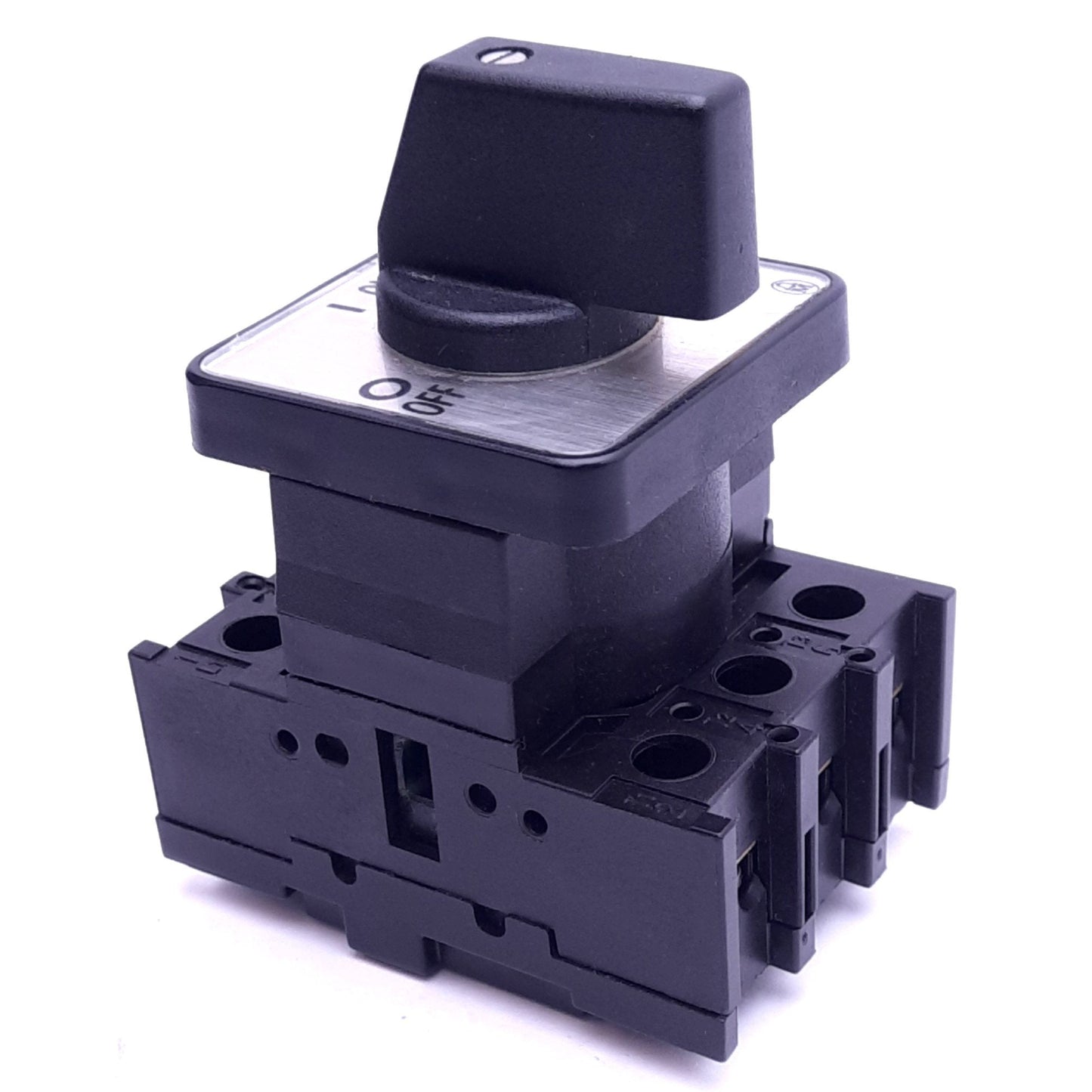 Used Moeller P1-32 Rotary Disconnect Switch, 3-Pole, 32A, 690VAC, N.O.