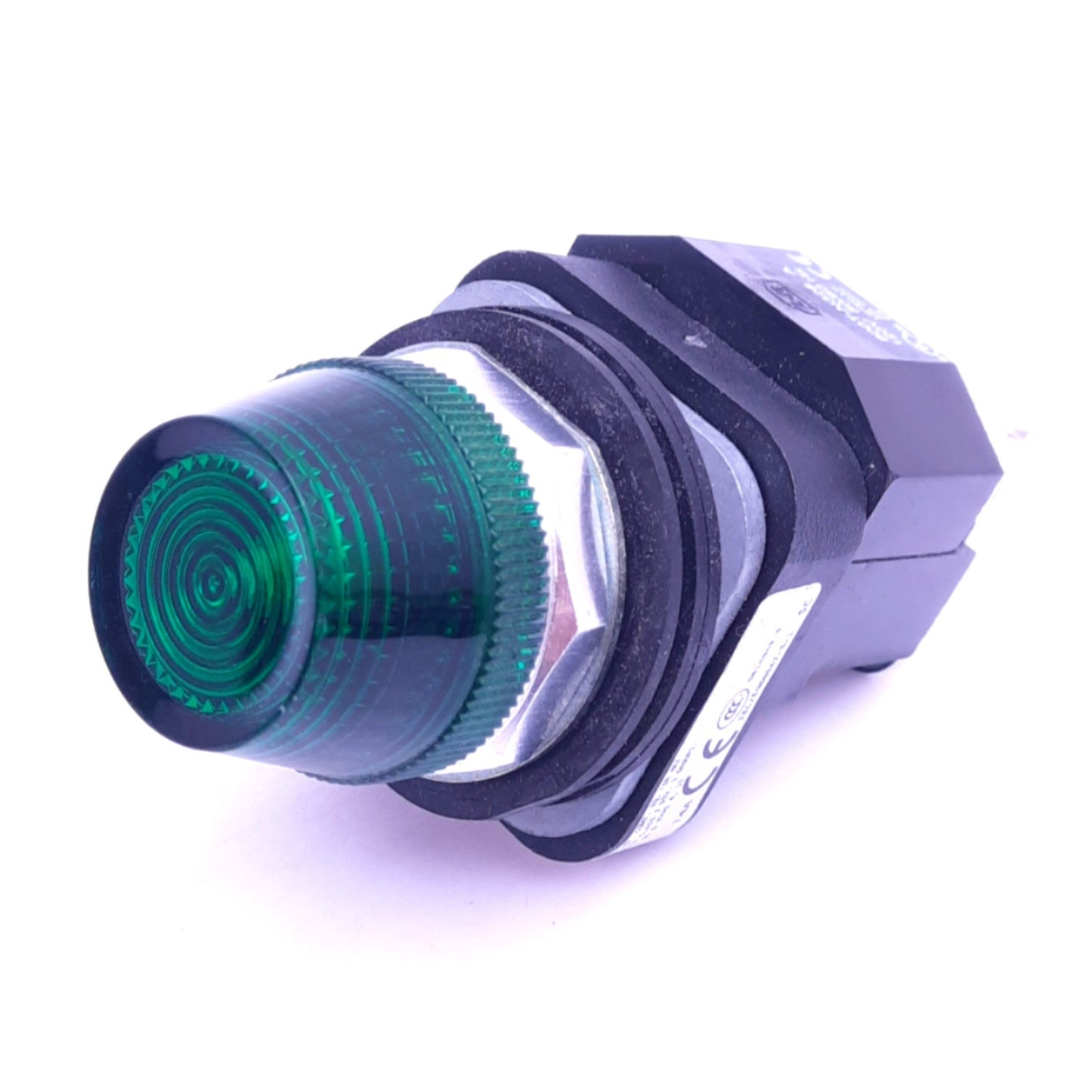 New – Open box Allen Bradley 800T-PH16G Green Indicator Pilot Light, ø30mm, 120VAC LED