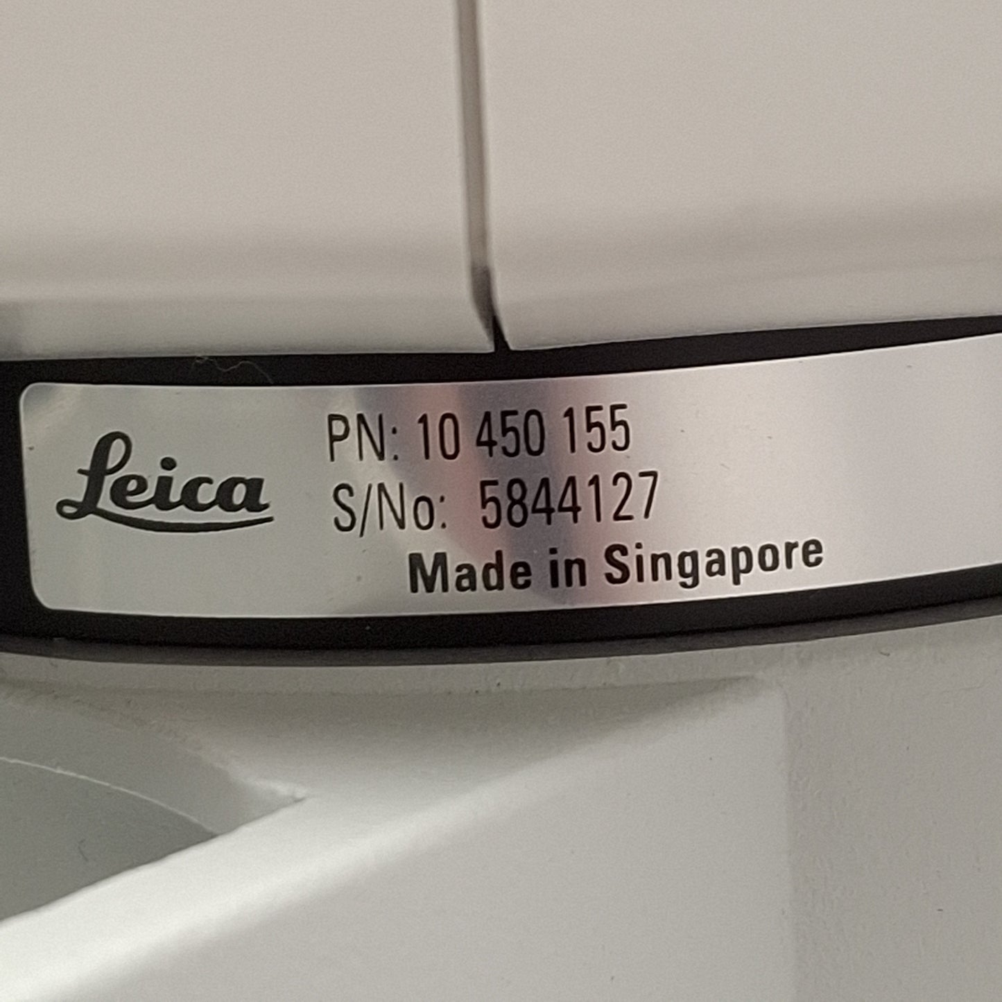 Used Leica M80 Stereo Microscope w/ Ring Light & Stand, 7.5X-60X, 0.63X Achromatic