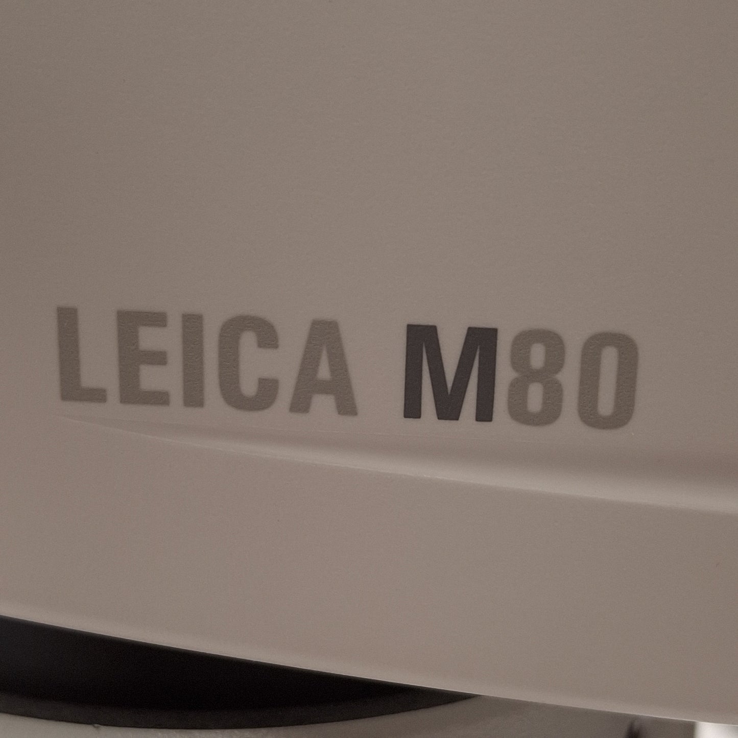 Used Leica M80 Stereo Microscope w/ Ring Light & Stand, 7.5X-60X, 0.63X Achromatic