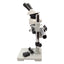 Used Leica M80 Stereo Microscope w/ Ring Light & Stand, 7.5X-60X, 0.63X Achromatic