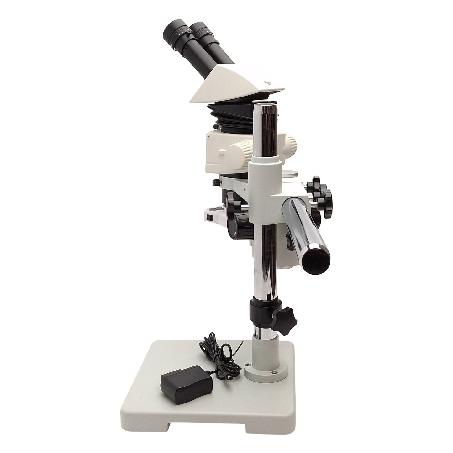 Used Leica M80 Stereo Microscope w/ Ring Light & Stand, 7.5X-60X, 0.63X Achromatic