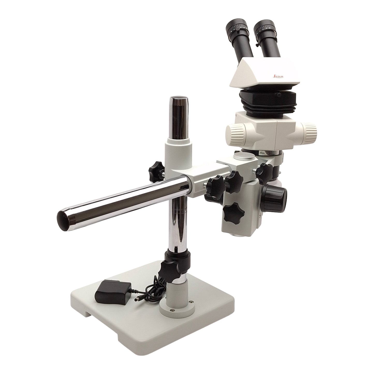 Used Leica M80 Stereo Microscope w/ Ring Light & Stand, 7.5X-60X, 0.63X Achromatic