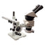 Used Leica M80 Stereo Microscope w/ Ring Light & Stand, 7.5X-60X, 0.63X Achromatic